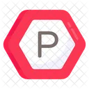 Parking Sign Parking Symbol Parking Ensign Icône