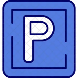 Parking sign  Icon