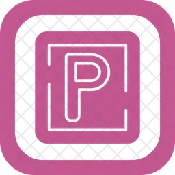 Parking sign  Icon