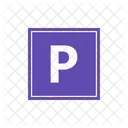 Parking Sign Parking Parking Area Icon