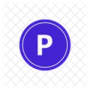 Parking Sign Parking Parking Area Icon