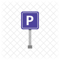 Parking sign  Icon