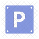 Parking Sign Parking Parking Area Icon