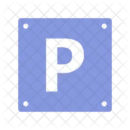 Parking sign  Icon