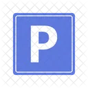 Parking Sign Parking Parking Area Icon