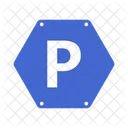 Parking Sign Parking Parking Area Icon