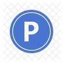 Parking Sign Parking Parking Area Icon