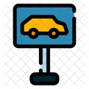 駐車標識、車両、標識 アイコン