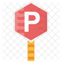 Parking sign  Icon