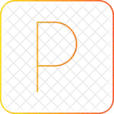 Parking sign  Icon