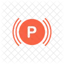 Parking Sign Parking Indicator Start Parking Mode Icon