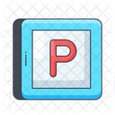 Parking Sign Parking Board Parking Symbol Icon