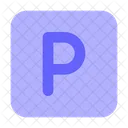 Parking Sign Parking Park Icon