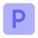 Parking Sign  Icon