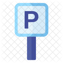 Parking Sign Icon - Download in Flat Style Parking Sign Icon - Download in Flat Style