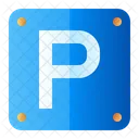 Parking Area Road Sign Traffic Sign Icon