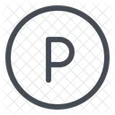 Parking Sign Parking Area Traffic Sign Icon