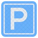 Parking Sign Parking Area Parking Icon