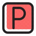 Parking Sign Parking Car Icon
