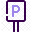 Parking sign  Icon