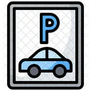 Parking Sign Traffic Sign Signaling Icon