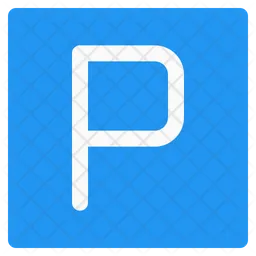 Parking Sign  Icon