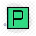 Parking Sign Parking Board Parking Area Icon