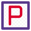 Parking Sign Parking Board Parking Area Icon