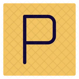 Parking Sign  Icon