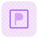 Parking Sign  Icon