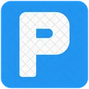 Parking Sign  Icon