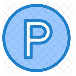 Parking Sign  Icon