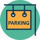 Park Car Parking Sign Icon
