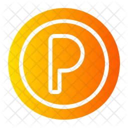 Parking Sign  Icon