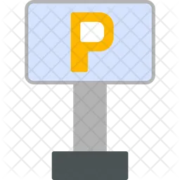 Parking Sign  Icon