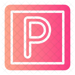 Parking Sign  Icon