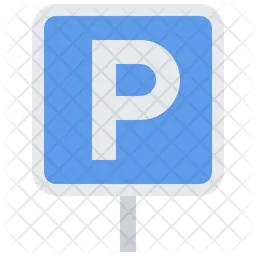 Parking Sign  Icon