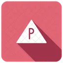 Parking Board Poster Icon