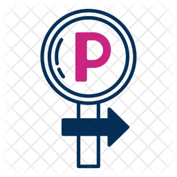 Parking Sign  Icon