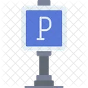 Parking Sign Ocation Map アイコン