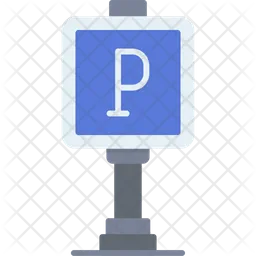 Parking Sign  Icon