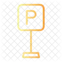 Parking Sign Parking Board Parking Space Icon
