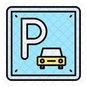 Parking Parking Area Car Parking Icon