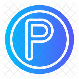 Parking Sign  Icon