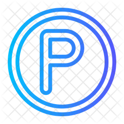 Parking Sign  Icon