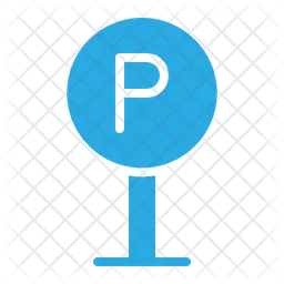 Parking Sign  Icon