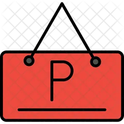 Parking sign  Icon