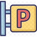 Parking Sign Board Parking Sign Road Sign Icon