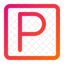 Parking sign  Icon