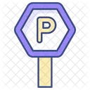 Parking sign  Icon